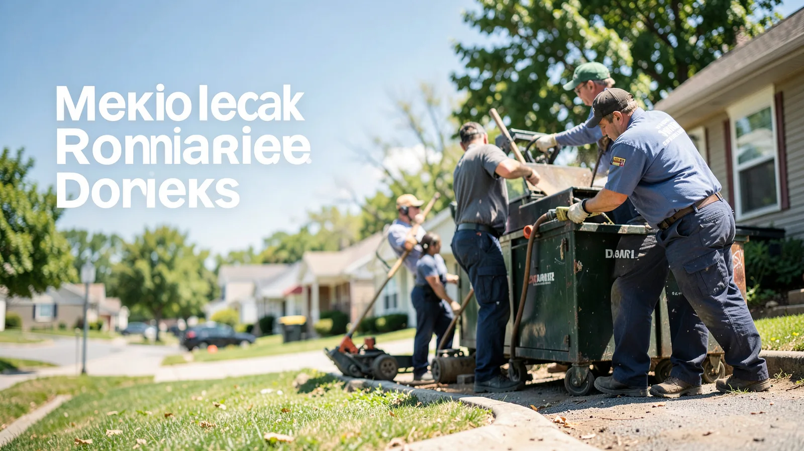 Garbage Disposal Repair in Mckittrick, CA near me